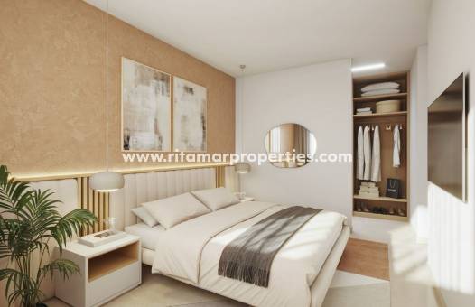 Neubau - Villa - Mazarron - Centro