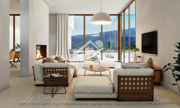 Nieuwbouw - Villa - Jávea Xàbia - Las Laderas
