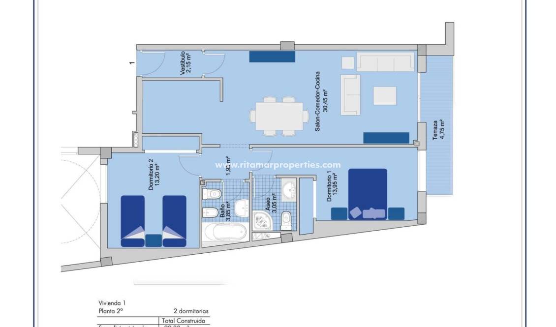  - Appartement - San Miguel de Salinas - San Miguel Salinas