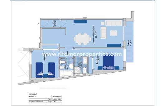  - Appartement - San Miguel de Salinas - San Miguel Salinas