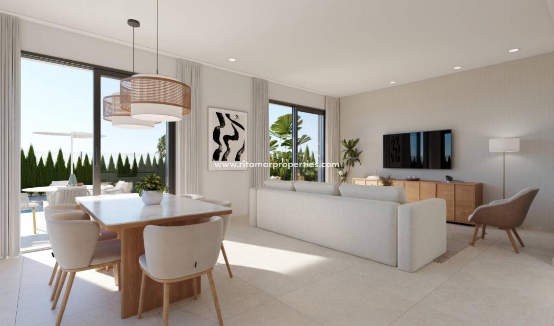  - Villa - Fuente Álamo - Hacienda Del Álamo Golf