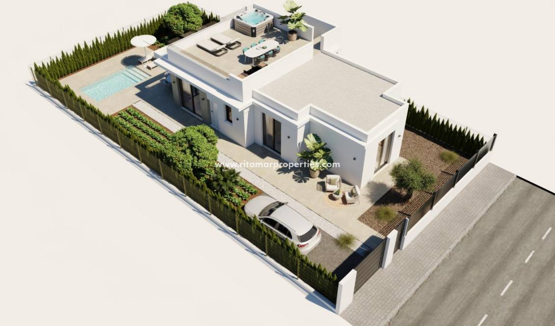  - Villa - Fuente Álamo - Hacienda Del Álamo Golf