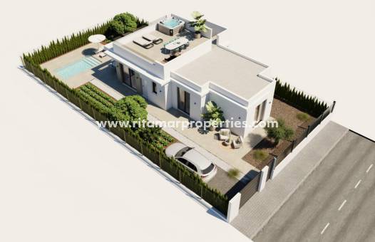  - Villa - Fuente Álamo - Hacienda Del Álamo Golf