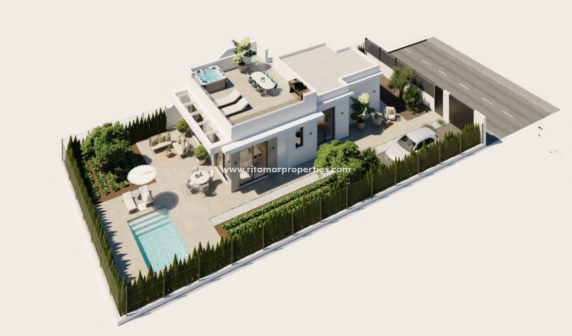  - Villa - Fuente Álamo - Hacienda Del Álamo Golf