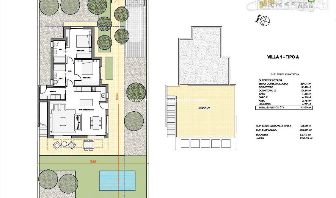  - Villa - Fuente Álamo - Hacienda Del Álamo Golf