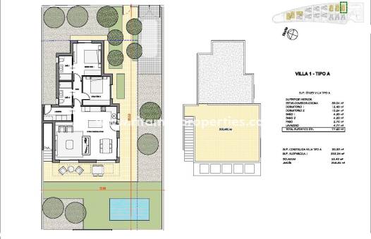  - Villa - Fuente Álamo - Hacienda Del Álamo Golf