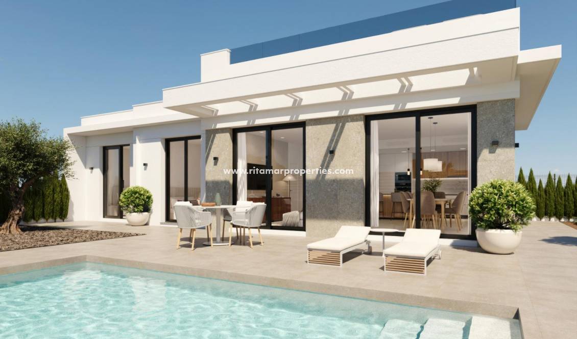  - Villa - Fuente Álamo - Hacienda Del Álamo Golf