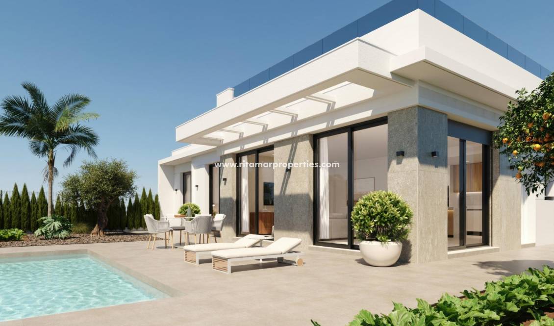  - Villa - Fuente Álamo - Hacienda Del Álamo Golf