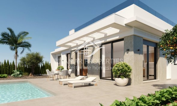 Nieuwbouw - Villa - Fuente Álamo - Hacienda Del Álamo Golf