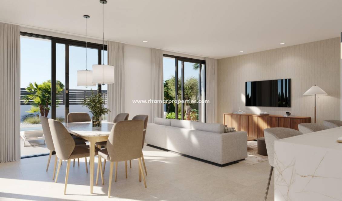  - Villa - Fuente Álamo - Hacienda Del Álamo Golf