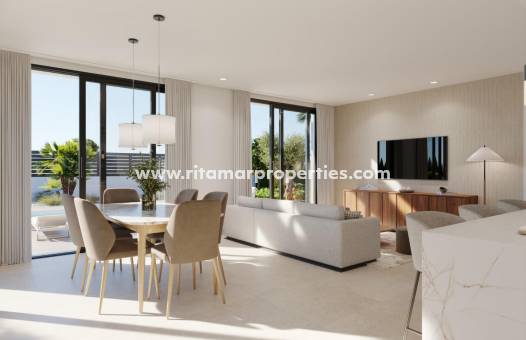  - Villa - Fuente Álamo - Hacienda Del Álamo Golf