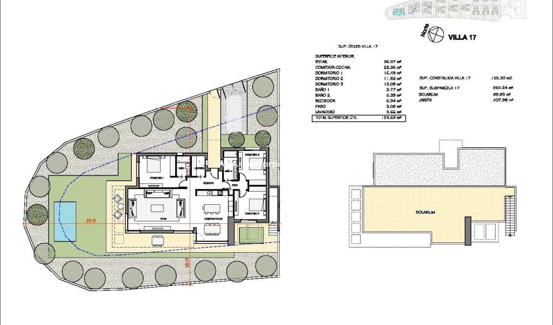  - Villa - Fuente Álamo - Hacienda Del Álamo Golf