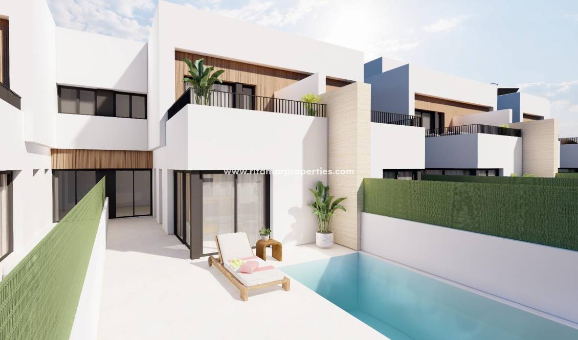 Nouvelle Construction - Villa - Santiago de la Ribera