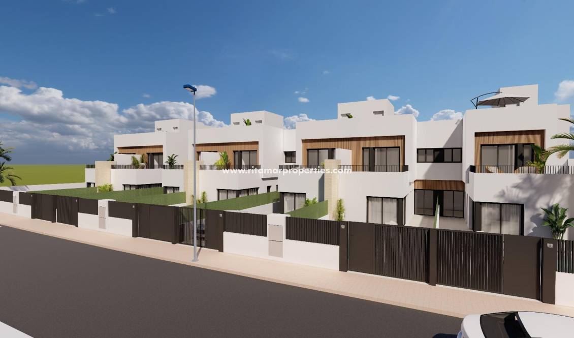 Nouvelle Construction - Villa - Santiago de la Ribera