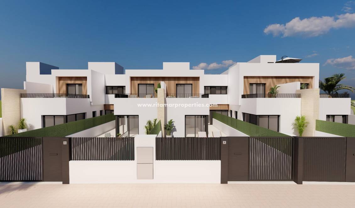 Nouvelle Construction - Villa - Santiago de la Ribera