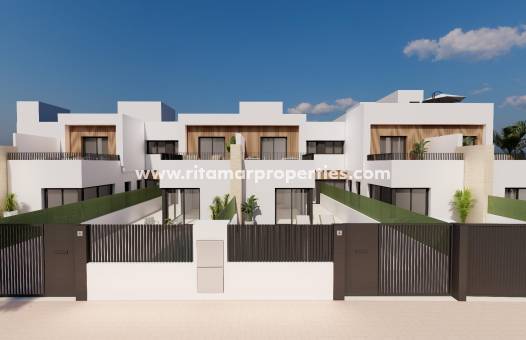Nouvelle Construction - Villa - Santiago de la Ribera