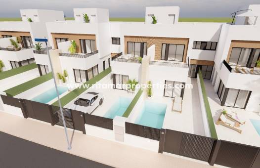 Nouvelle Construction - Villa - Santiago de la Ribera