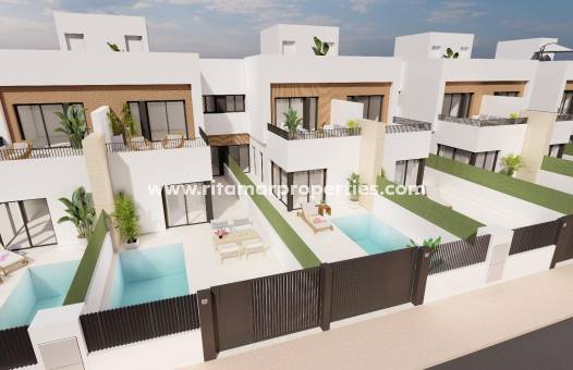 Nouvelle Construction - Villa - Santiago de la Ribera