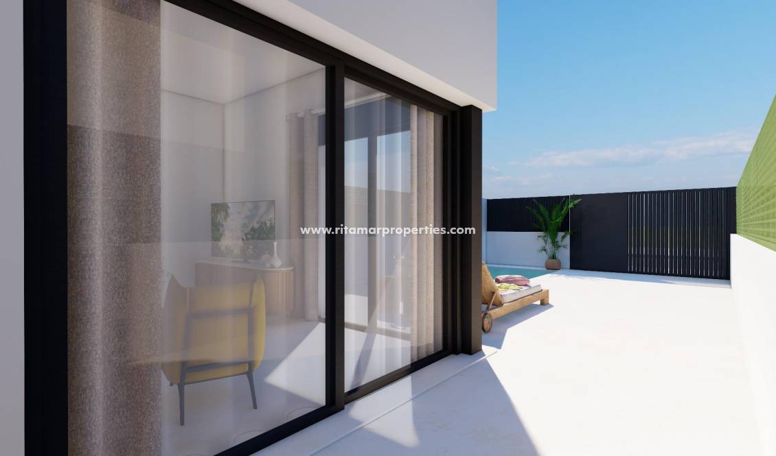 Nouvelle Construction - Villa - Santiago de la Ribera