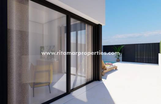 Nouvelle Construction - Villa - Santiago de la Ribera