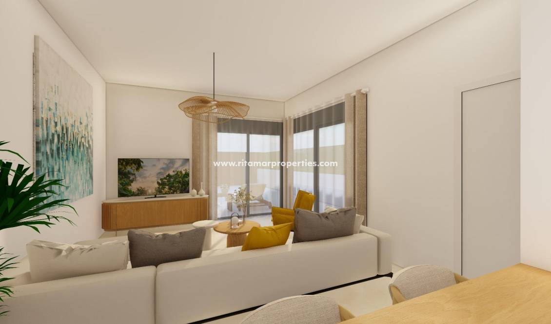 Nouvelle Construction - Villa - Santiago de la Ribera