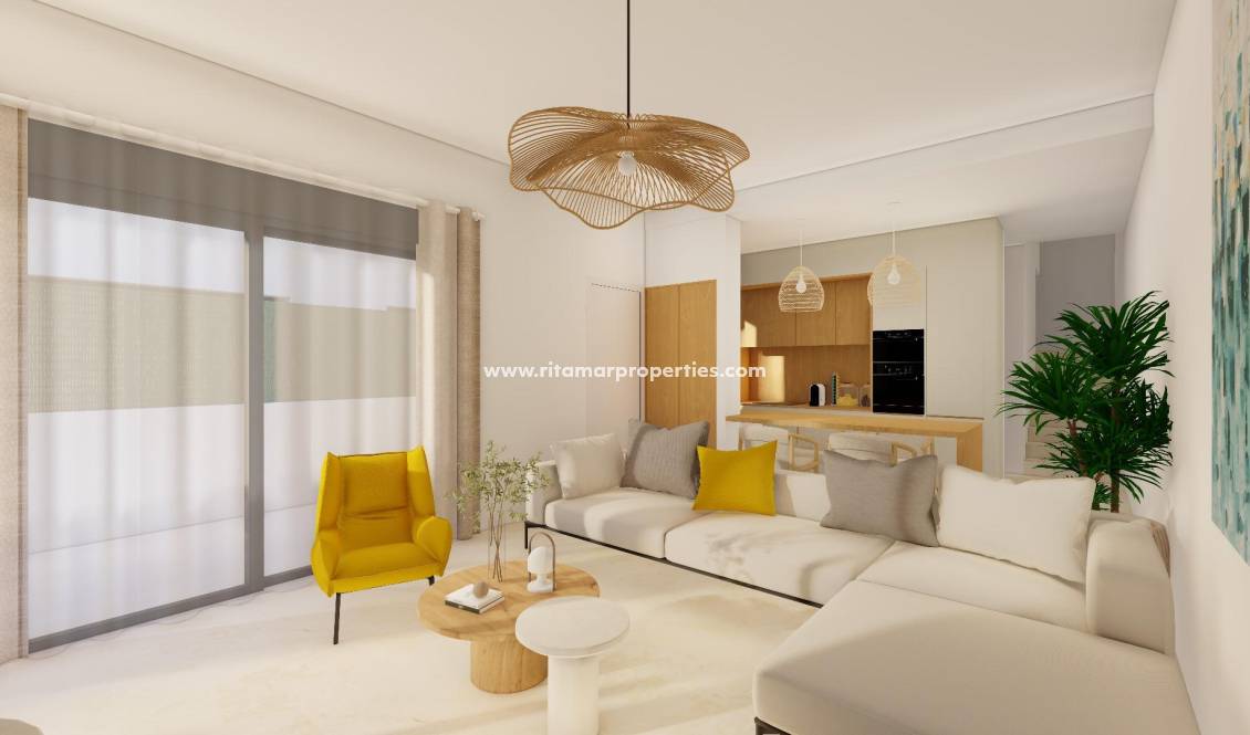 Nouvelle Construction - Villa - Santiago de la Ribera