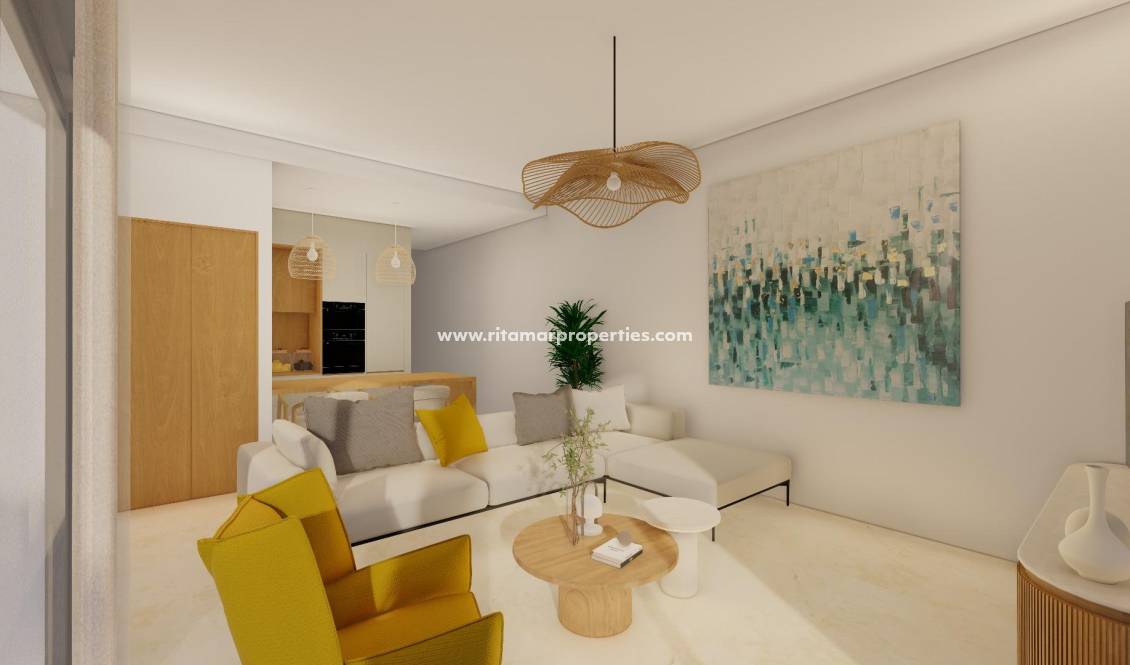 Nouvelle Construction - Villa - Santiago de la Ribera