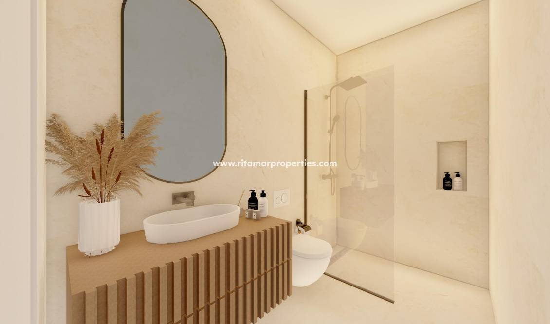 Nouvelle Construction - Villa - Santiago de la Ribera