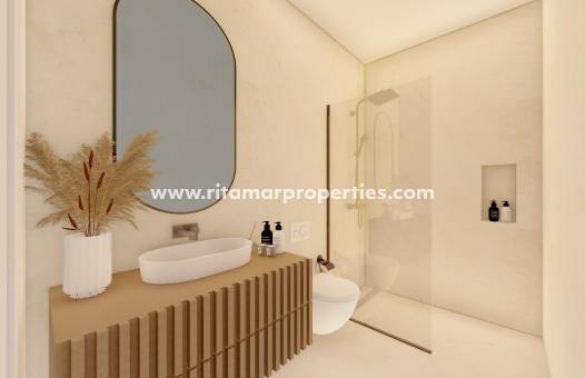 Nouvelle Construction - Villa - Santiago de la Ribera