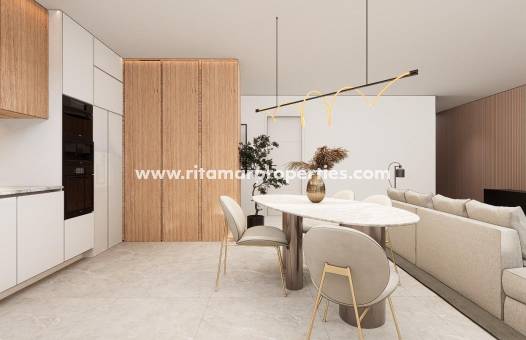  - Appartement - Pilar de la Horadada - pueblo