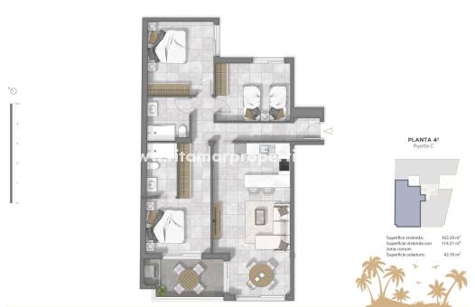  - Penthouse - Guardamar del Segura - Pueblo
