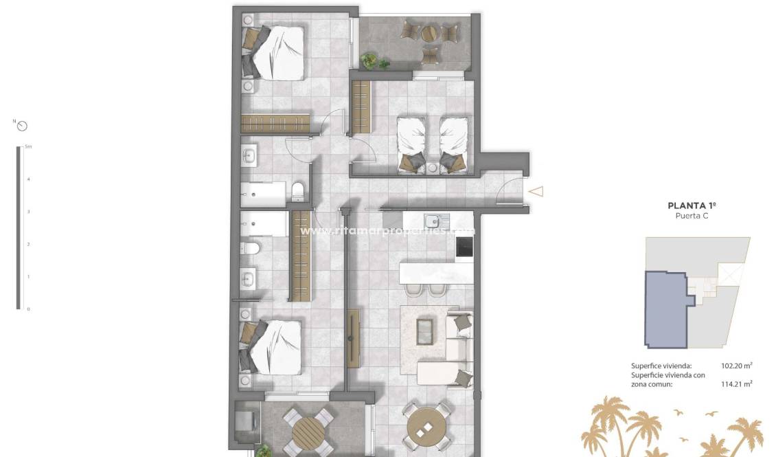  - Appartement - Guardamar del Segura - Pueblo