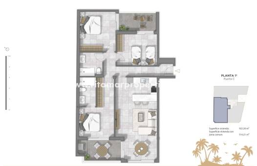  - Appartement - Guardamar del Segura - Pueblo