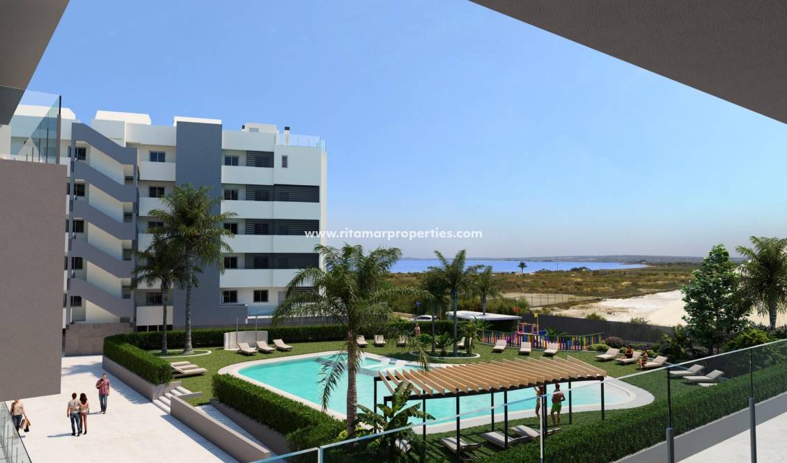 New build - Apartment - Santa Pola - Playa Tamarit