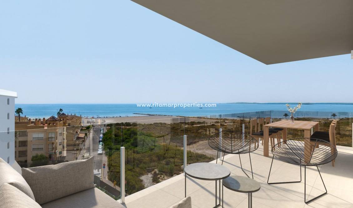 New build - Apartment - Santa Pola - Playa Tamarit