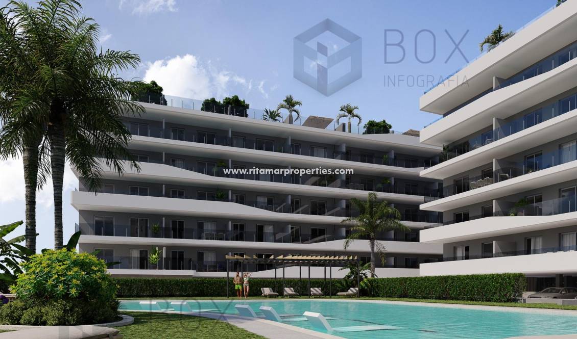 New build - Apartment - Santa Pola - Playa Tamarit