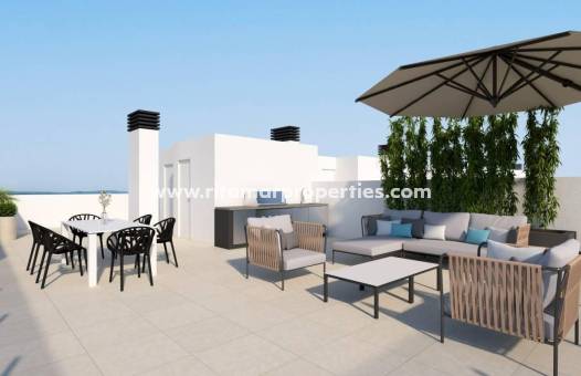 New build - Apartment - Santa Pola - Playa Tamarit