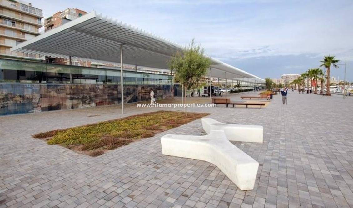 New build - Apartment - Santa Pola - Playa Tamarit