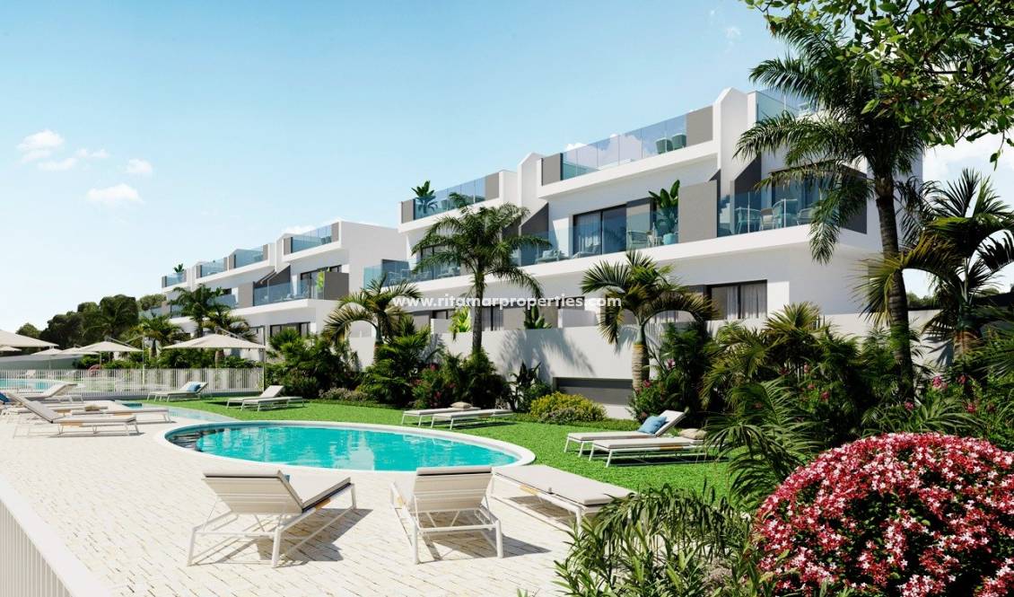 Nouvelle Construction - Bungalow - Torrevieja - Lago Jardín II