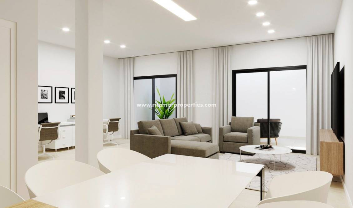 Nouvelle Construction - Bungalow - Torrevieja - Lago Jardín II