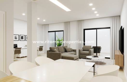 Nouvelle Construction - Bungalow - Torrevieja - Lago Jardín II