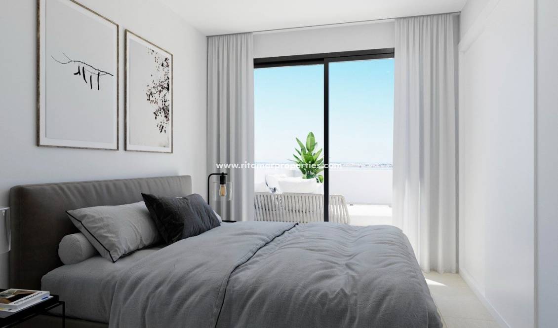 Nouvelle Construction - Bungalow - Torrevieja - Lago Jardín II