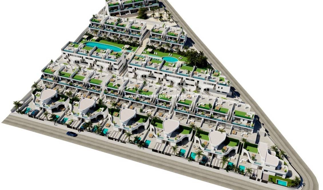 Nouvelle Construction - Bungalow - Torrevieja - Lago Jardín II