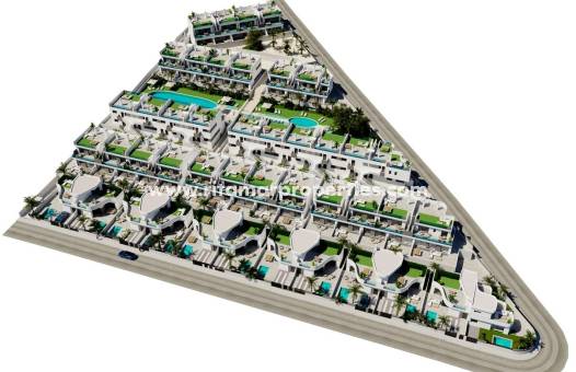 Nouvelle Construction - Bungalow - Torrevieja - Lago Jardín II