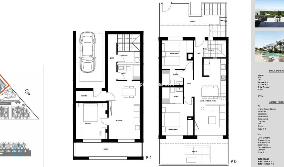 Nouvelle Construction - Bungalow - Torrevieja - Lago Jardín II