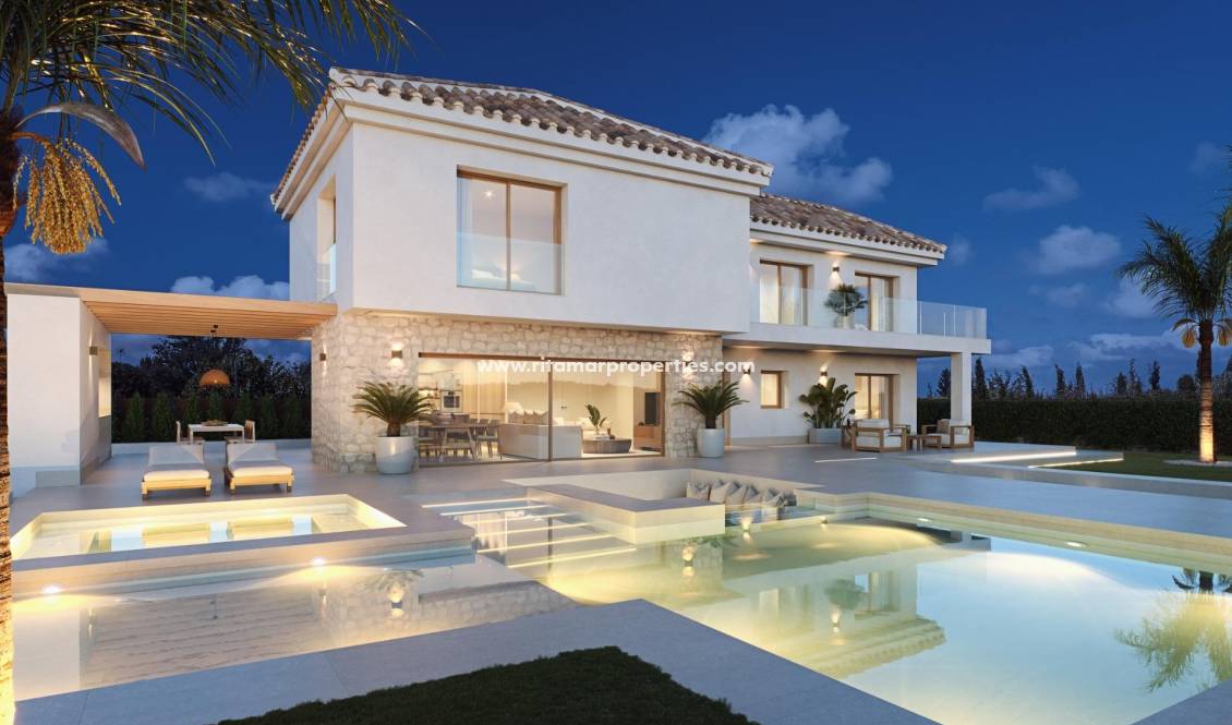 New build - Villa - Orihuela Costa - Cabo Roig