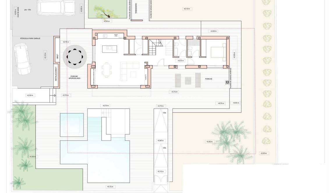 New build - Villa - Orihuela Costa - Cabo Roig