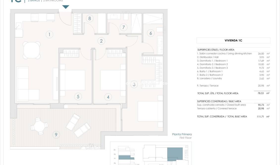  - Apartamento - Benijófar - Pueblo