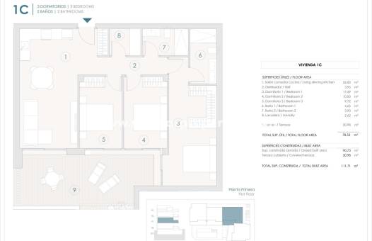  - Apartamento - Benijófar - Pueblo