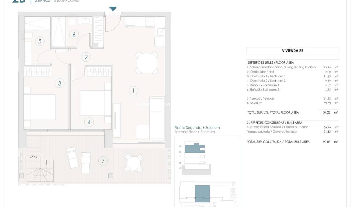  - Penthouse - Benijófar - Pueblo